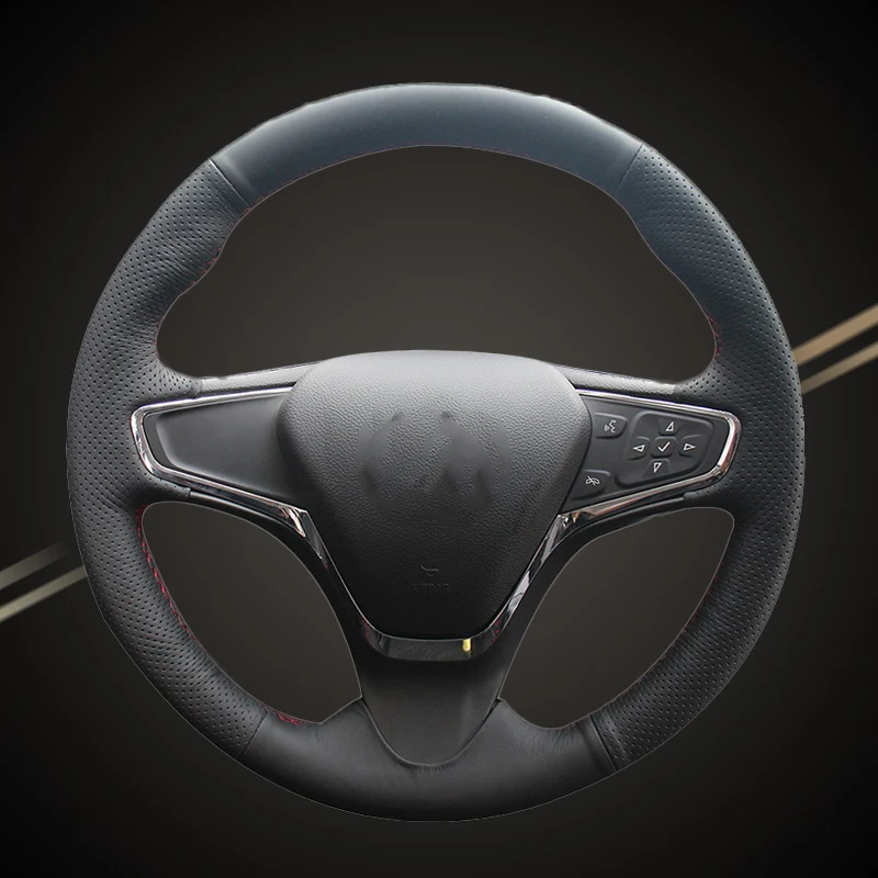 Оплетка на руль автомобиля для Chevrolet Cruze 2015 Volt 2016 2017 новинка оплетка тюнинг |