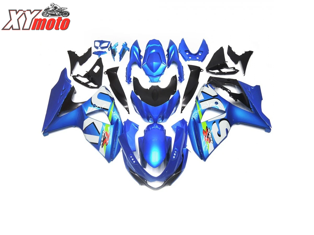 

Motorcycle Fairing Kit For Suzuki GSXR1000 K9 09-16 Injection ABS Fairings GSXR 1000 K9 2009-2016 Blue Bodyworks