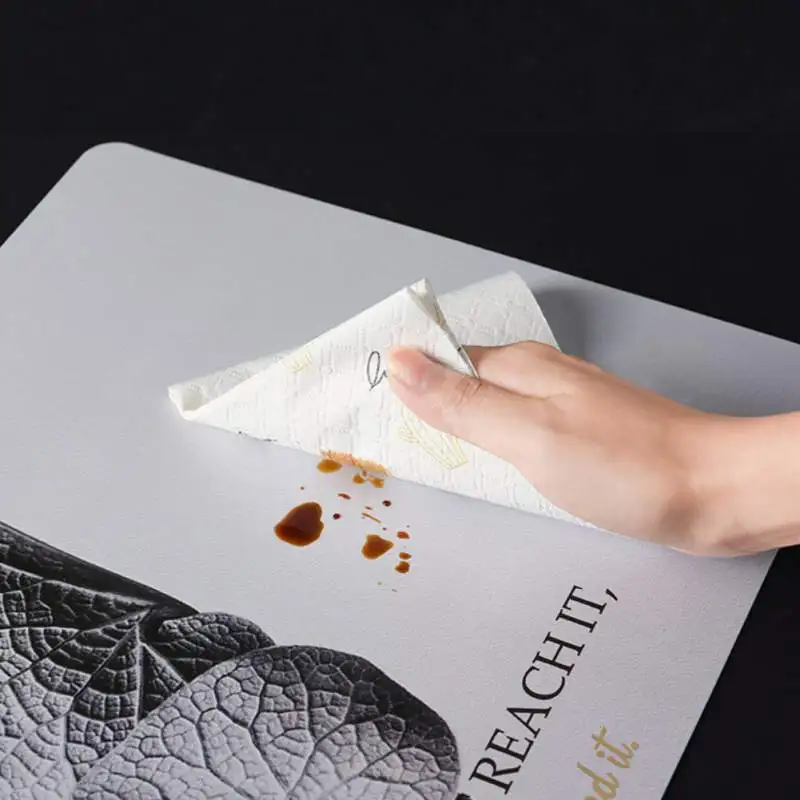 Изолированный декоративный Настольный коврик, кухонный изолированный Настольный коврик, термостойкие салфетки, Моющиеся Водонепроницаемые подставки для чаши