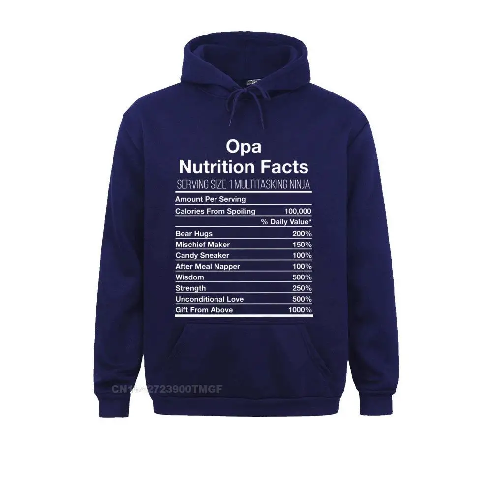 Company Youth Sweatshirts Mens Opa Nutritional Facts Definition Shirt Opa Fathers Day Gift__17803 Hoodies  Long Sleeve Sportswears Custom Mens Opa Nutritional Facts Definition Shirt Opa Fathers Day Gift__17803navy