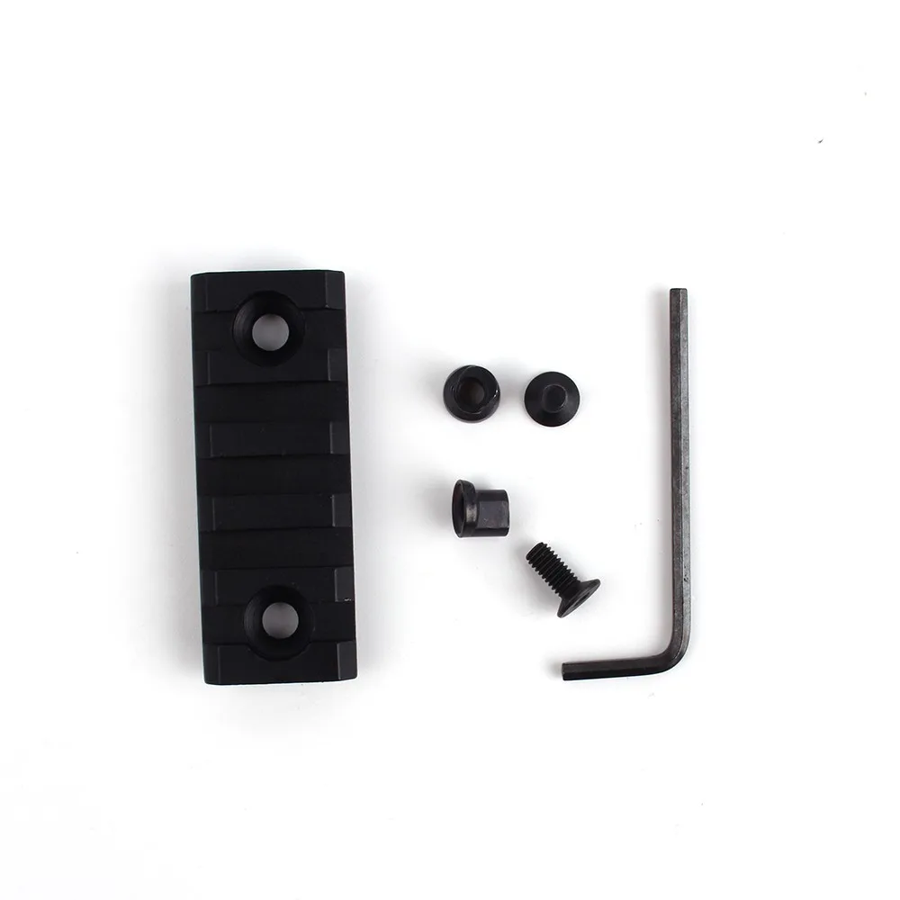 5 шт. Picatinny Rail Weaver Scope Mount Rail 4 5 7 9 13 Slot Rail Shotgun Rifle Scope Mount Base для охоты и стрельбы