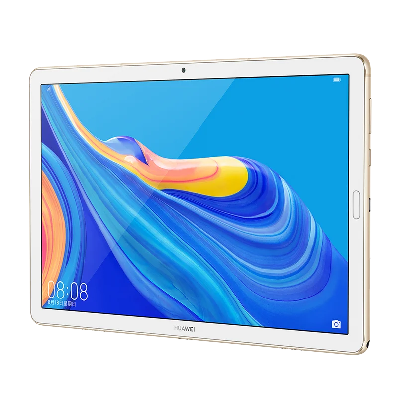 Планшет HUAWEI MediaPad M6 10,8 дюймов Google play Kirin 980 Восьмиядерный Android 9,0 type-C HD отпечаток пальца ips экран