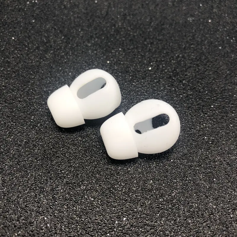 Ear Pads For Airpods 1/2 Wireless Bluetooth Iphone Earphones Silicone Covers Caps Earphone Case Earpads Eartips 2pcs/Pair - Image 7