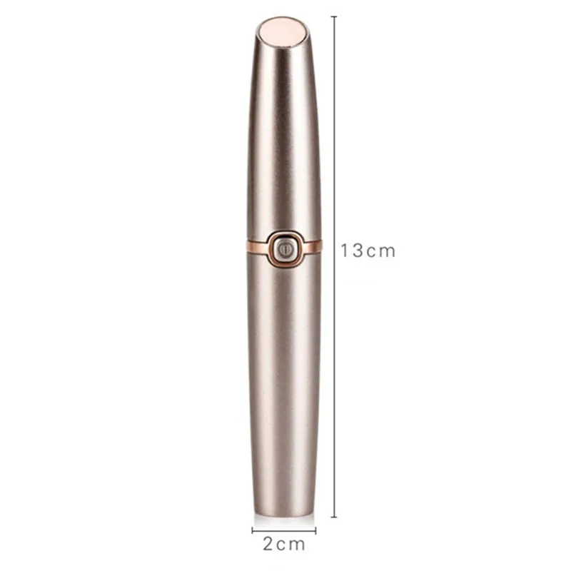 USB Электрический триммер для бровей Макияж безболезненный глаз Эпилятор