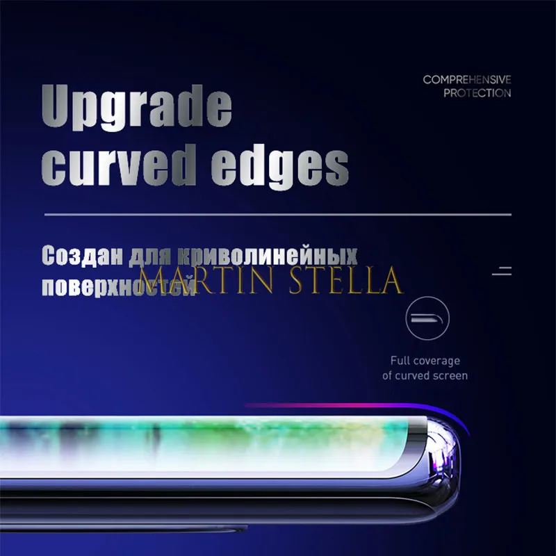 Закаленное стекло 9D с полным покрытием для Huawei Mate 30 Pro 20 Lite пленка экрана P20 P30 P40 Plus