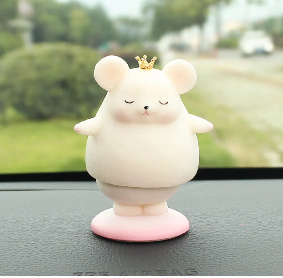 nodding dashboard toys