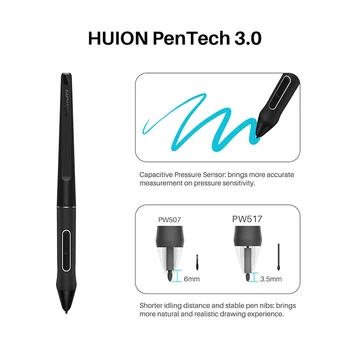 HUION Kamvas 22 Graphic Pen Tablet Monitor Pen Display 21.5 Inch Anti-glare Screen 120%s RGB Windows Mac And Android Device 2