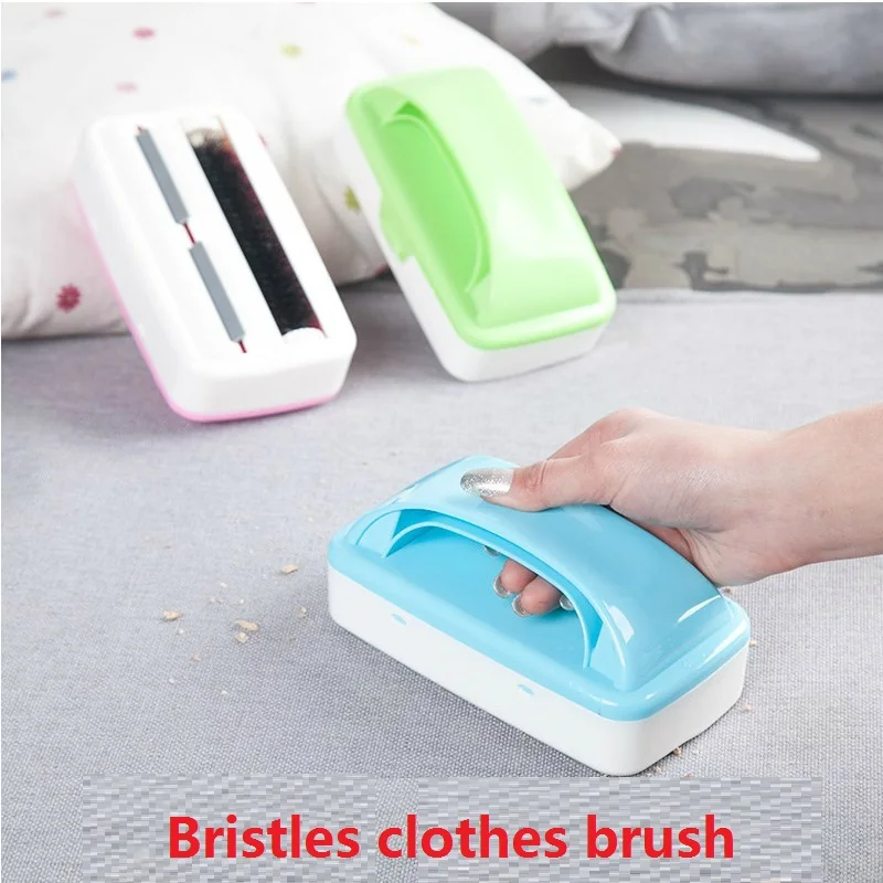 Remover Brush Wool Brush Lint Remover Brush Selfcleaning Brush For Lint & Hair Removal