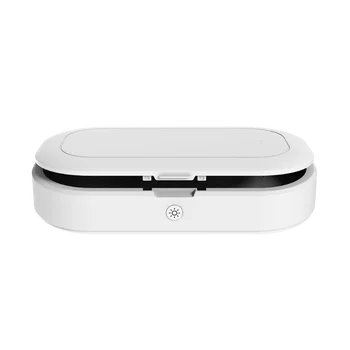 

UV Phone Sterilizer Box Mask Phones Cleaner Wireless charging Personal Disinfection Cabinet with Aromatherapy Esterilizador