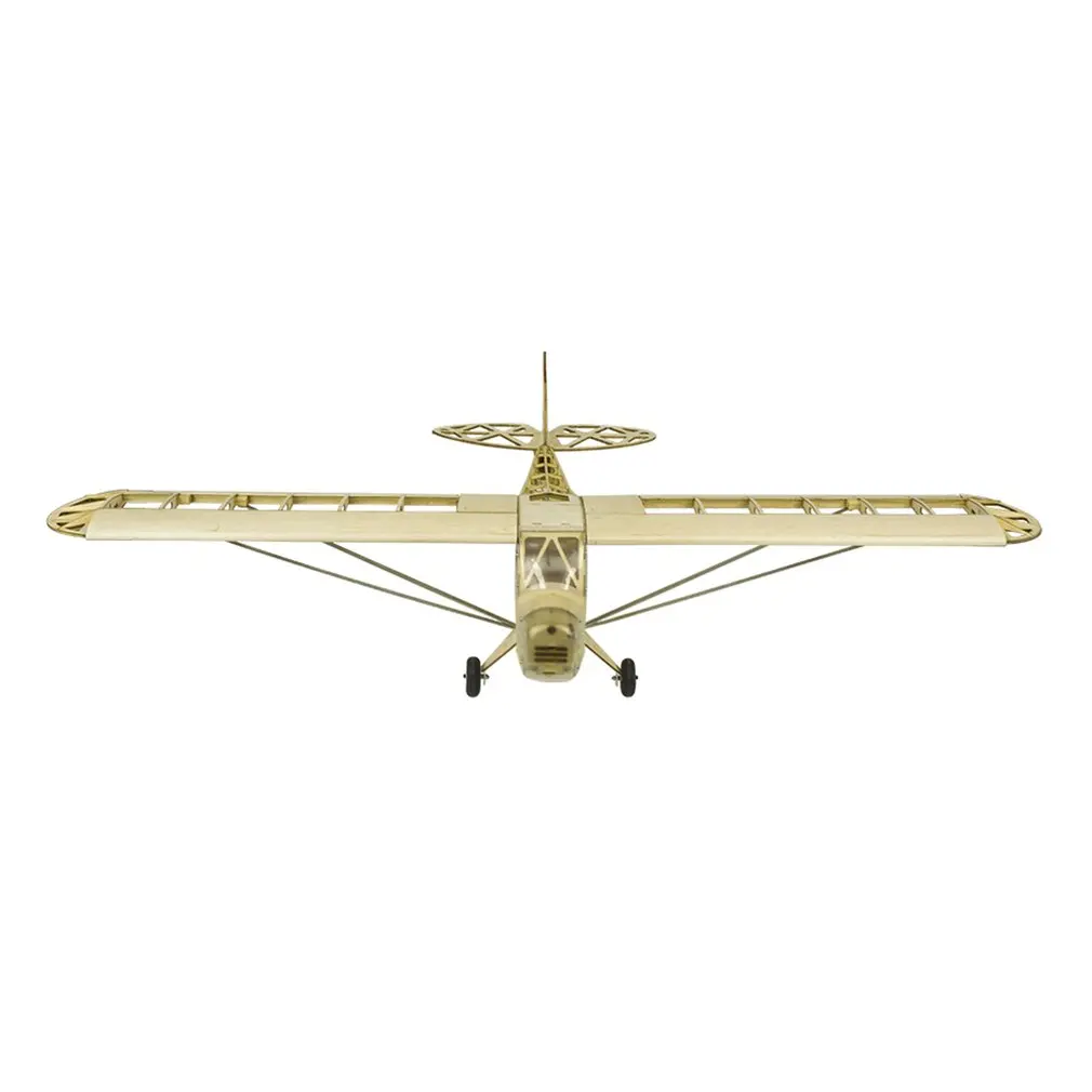 EP J3 CUB пробкового дерева тренировочный самолет 1,2 м размах крыльев биплан радиоуправляемый самолет вертолет модель игрушки DIY KIT/PNP для детей