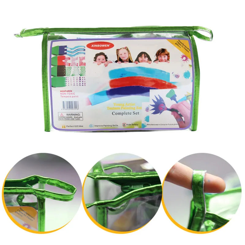 

29pcs DIY Art Tool Sets Sponge Brush Stamp Children Painting Graffiti Painting Brush Stamp Tool Sets JAN88