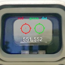 551 552 553 558, portée optique pour chasse, réflexe à points vert et rouge, collimateur optique de chasse tactique, accessoires pour armes à feu