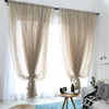 Tiyana short curtain white For Living Room Kitchen Sheer Curtains Door Wedding Party Background Decor Window Drapes P276X ► Photo 3/6