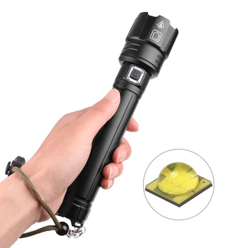 

XANES 1476B XHP70 Telescopic Zoom 3 Modes USB Rechargeable Waterproof 26650 18650 LED Flashlight Emergency Lamp Torch Spotlight