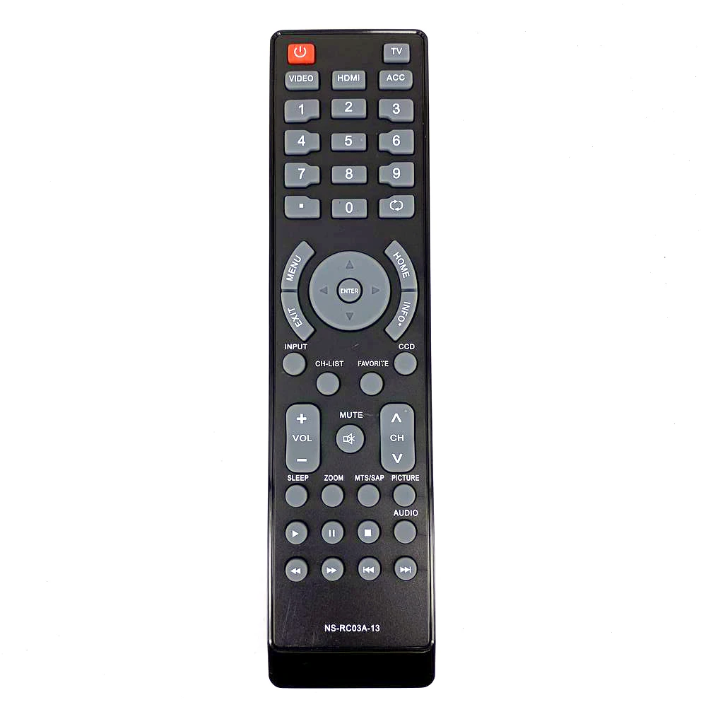 

New NS-RC03A-13 Remote Control For INSIGNIA LCD LED TV NS-19E310A13 NS-22E340A13 NS-24L240A13 NS-32L121A13