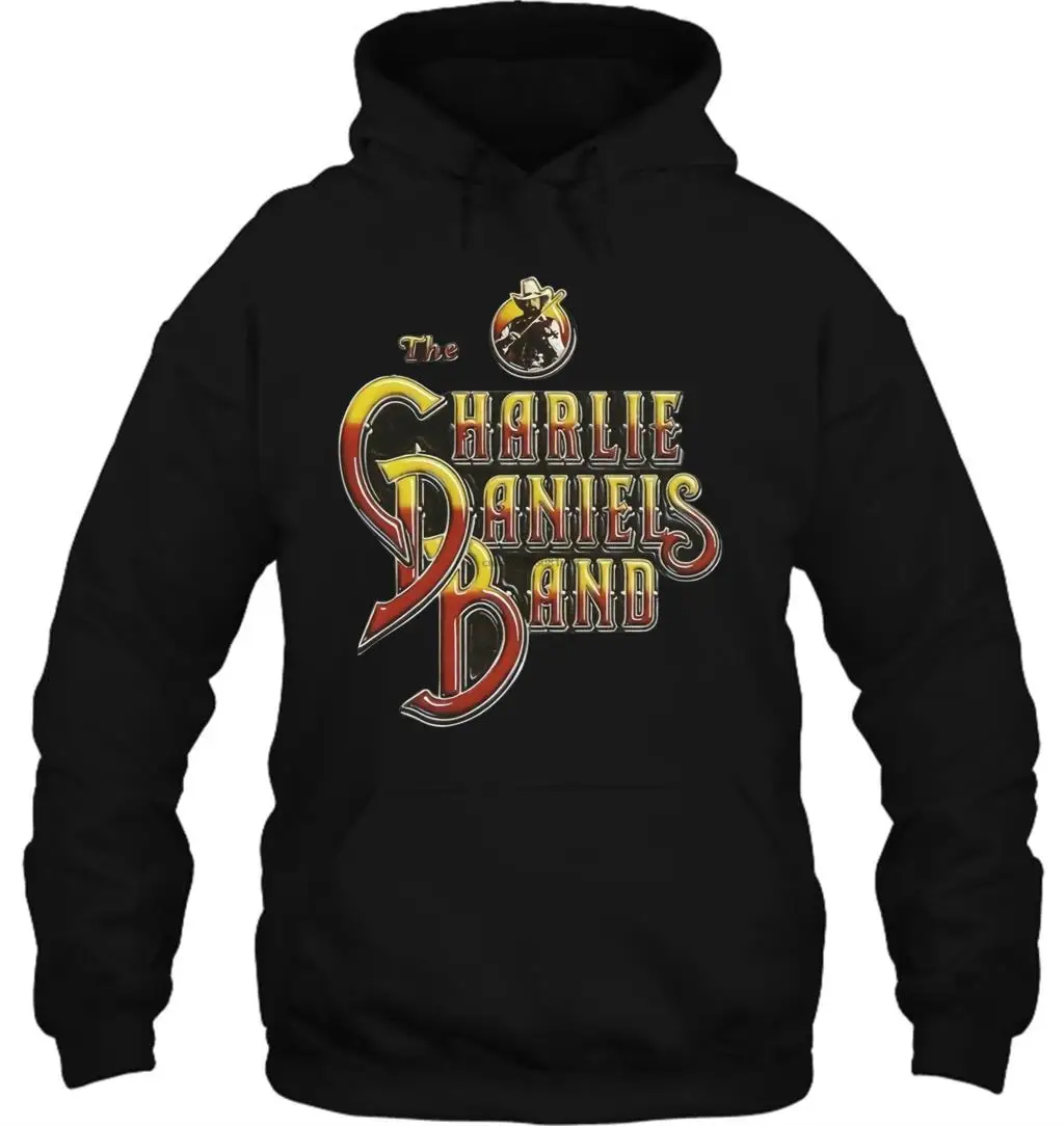 Мужская толстовка GSTON The Charlie Daniels Band Concert для черных женщин уличная одежда