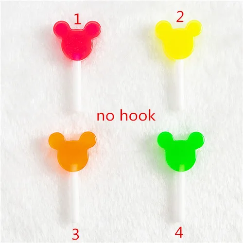 no hook 16 шт./лот 40*21 мм леденец амулеты блеск Flatback Конфета из смолы идеально подходит для подвески, серьги diy брелок части - Окраска металла: no hook