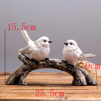 Bird arrangement Statue 2