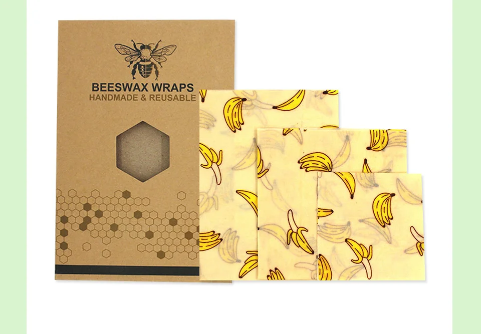 Reusable Beeswax Food Wrap Film