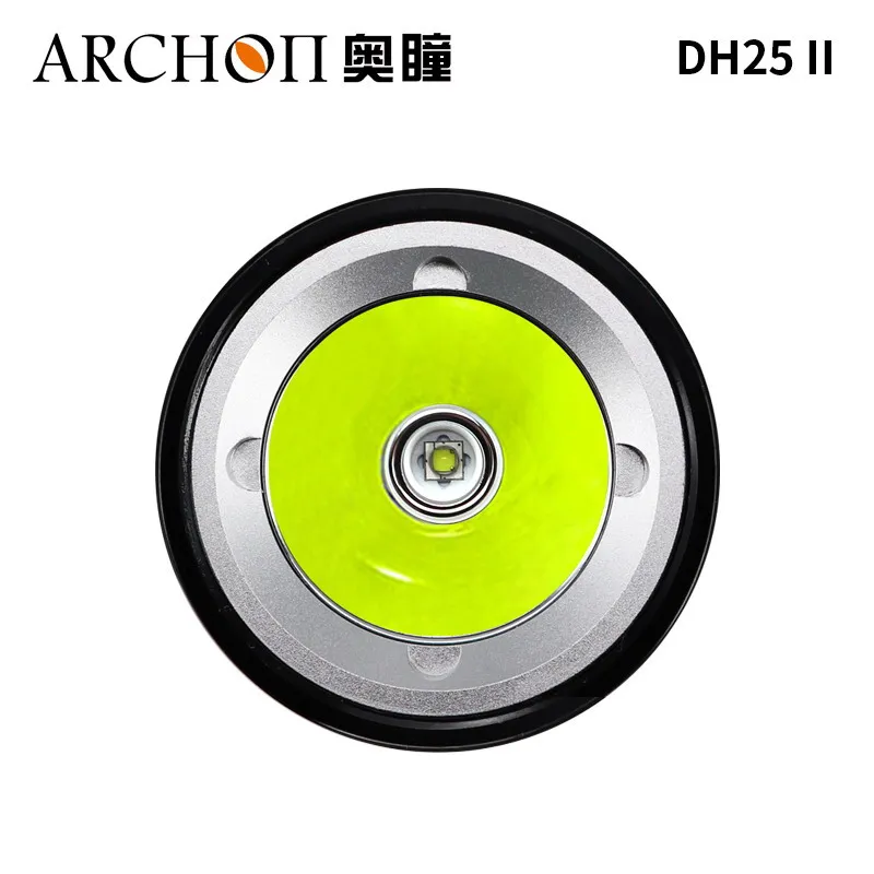 Archon Dh25 Ii Wh31 Diving Headlight Cree Xm-l U2 1000lm 100 Meter Underwater Diving Flashlight Torch With 26650 Battery Charger