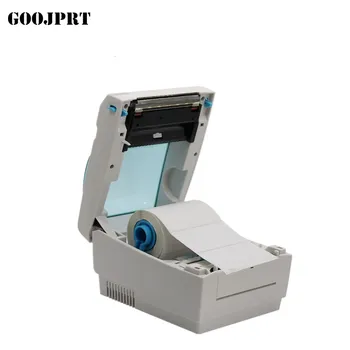 

High Speed 4inch/s USB port sticker printer Barcode Label Printer Thermal Printer Can print qr code Supermarkets clothes