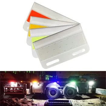

High Quality 24V COB LED Truck Lights Red Blue Green Yellow Orange Color Truck Turning Signal Lamp Downlight Waterproof Bulb