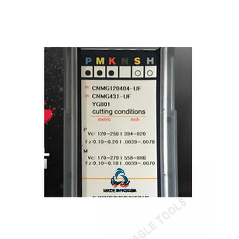 CNMG120404-UF YG801/CNMG120408-UG YG801/CNMG120412-UR YG801! бренд CNC blade
