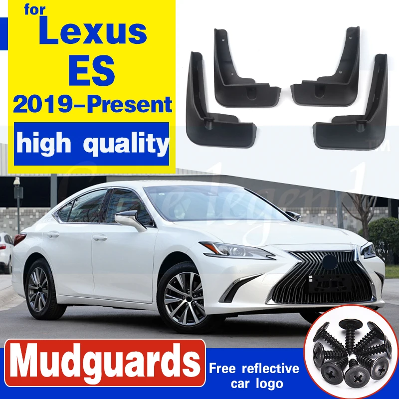 4 шт. брызговики из АБС пластика для Lexus ES 2019|Грязезащита| |