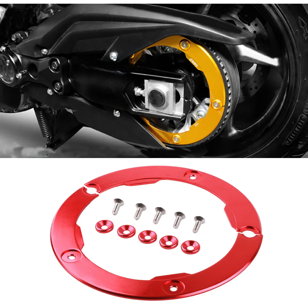 Декоративная крышка коробки передач для мотоцикла декоративная шкива Yamaha T MAX 530