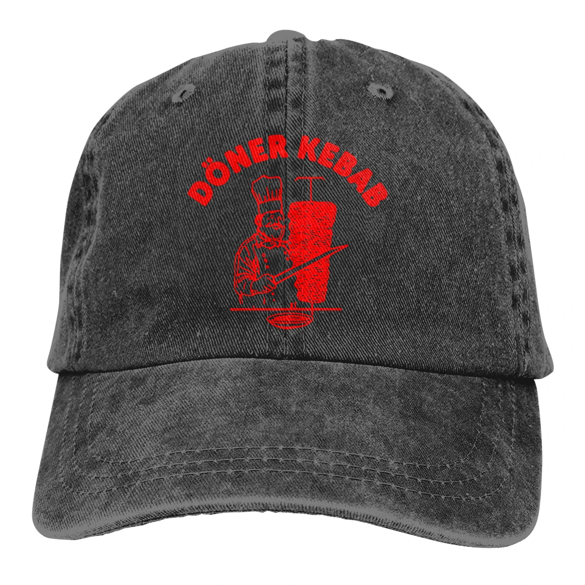 Doner Kebab Baseball Cap cowboy hat 
