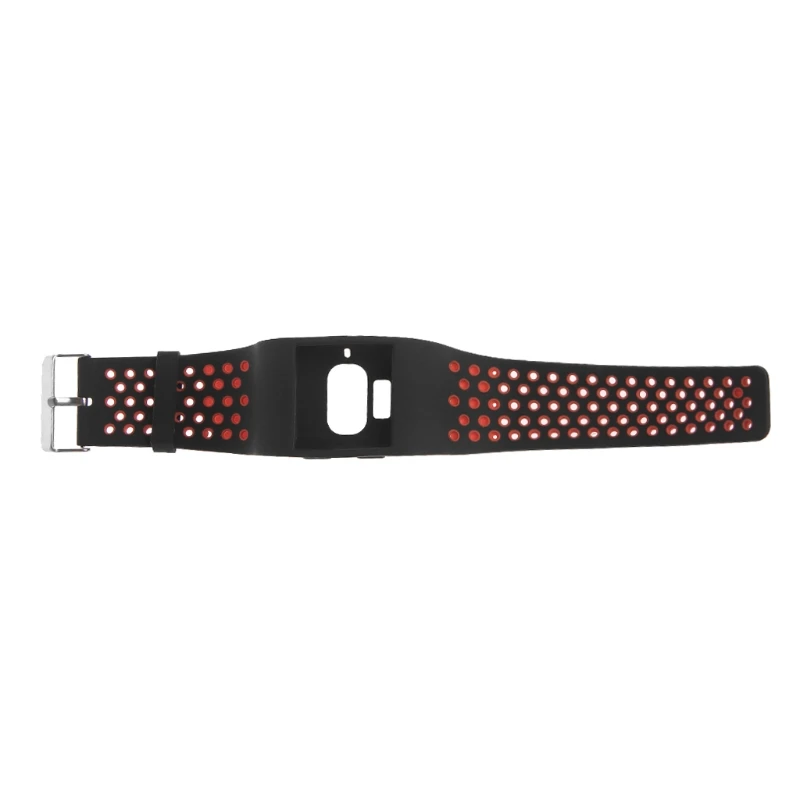 Replacement Watches Double Colors Strap For Fitbit Surge Smart Watch Wrist Band 77UA - Цвет: R
