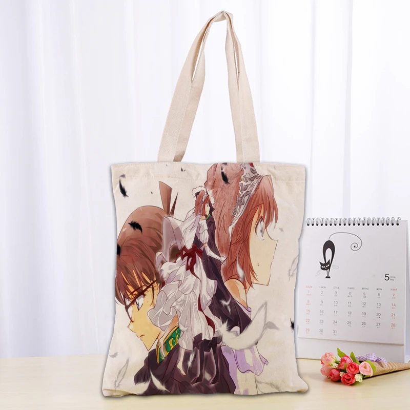 Eco-Friendly Canvas Tote Bag - Reusable & Foldable Shopping and Grocery Shoulder Bag