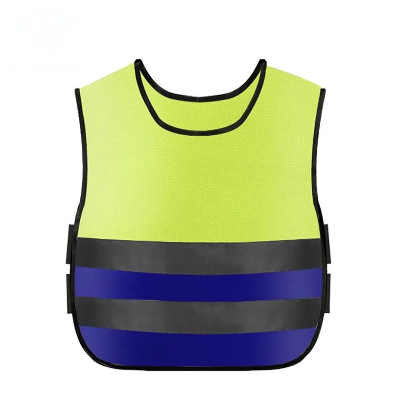 Kids Reflector Vest For Outdoor Night Activities Or Construction Worker Costume #2L25 (8)
