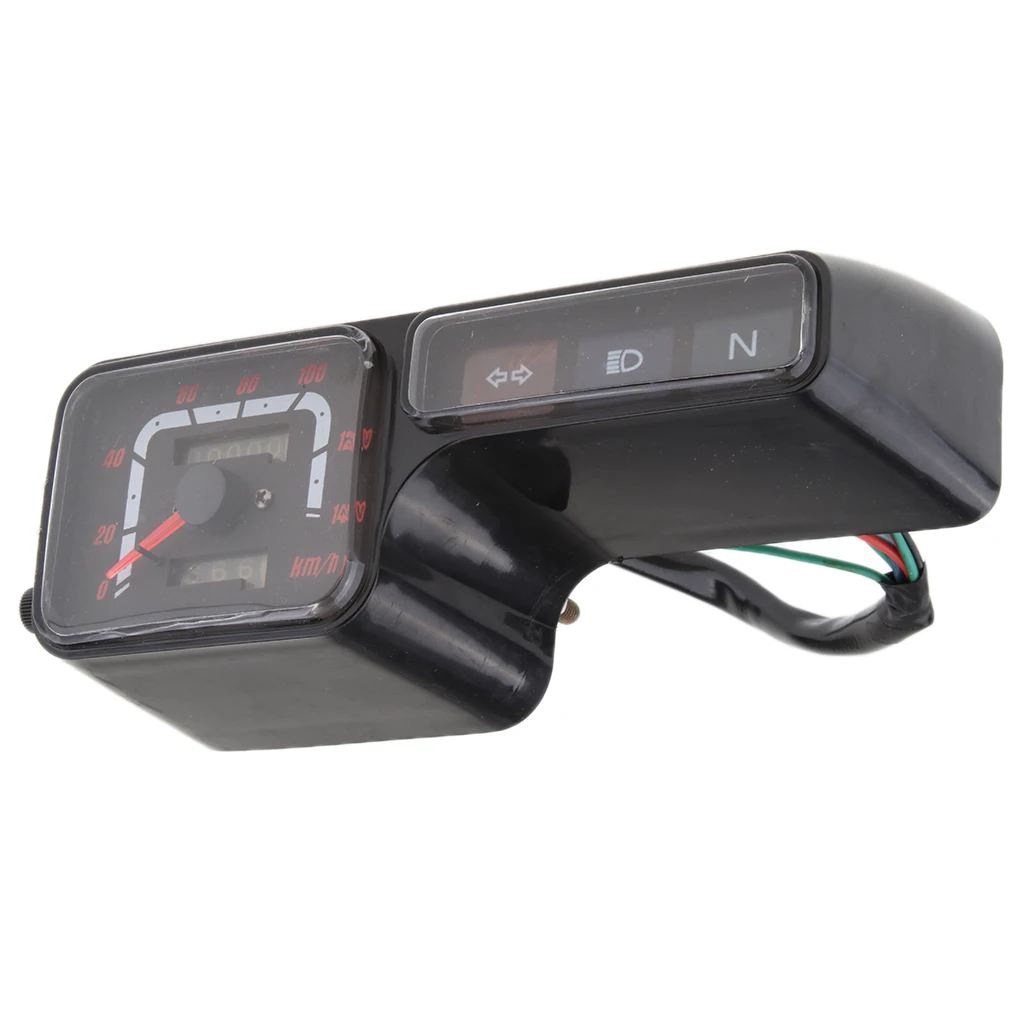 Motor Gauges - Motorcycle LCD Digital Speedometer Tachometer Odometer Gauge For Honda XR250 CRM250 BAJA250