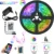 Led Light Strip Bluetooth 20M RGB5050 3528 WiFi Waterproof Color Changing Flexible Ribbon Tape Diode5M 10M 15M Bluetooth control
