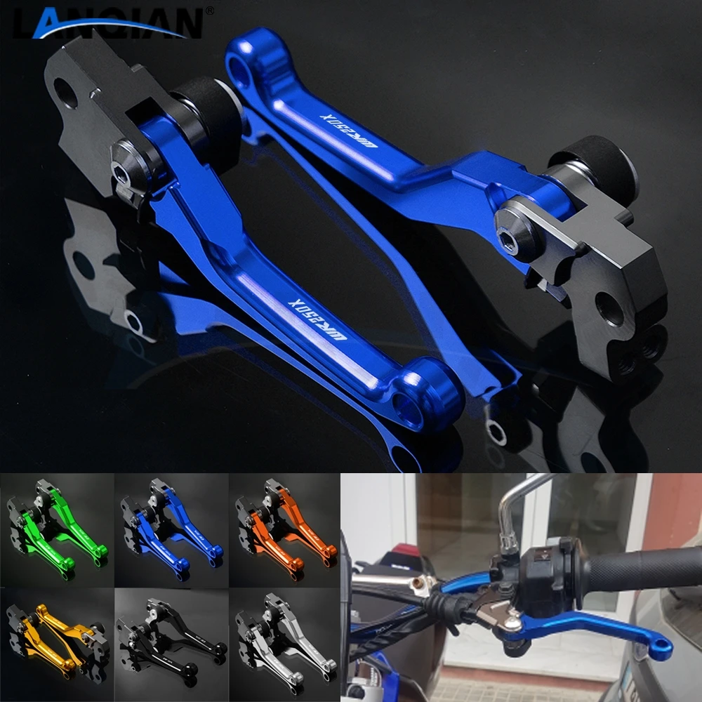 Для Yamaha WR250X Dirt Bike поворотный рычаг мотоцикла тормозной сцепления WR 250X 2007-2017 2009 2010