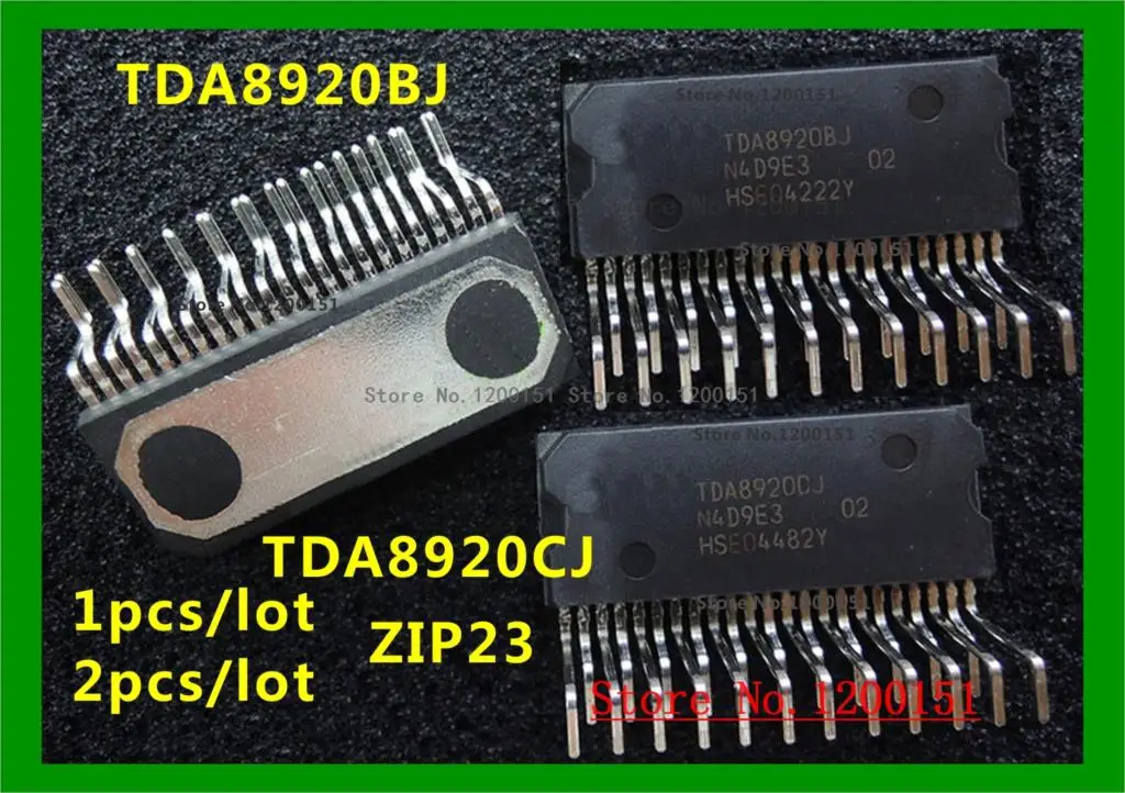 TDA8920 TDA8920BJ TDA8920CJ ZIP23|Integrated Circuits| - AliExpress