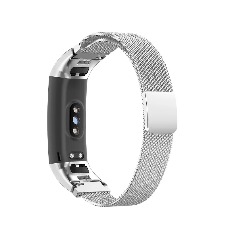 Силиконовый ремешок для часов для huawei Honor Band 4 5 фитнес-трекер сменный Браслет спортивный браслет набор CRS-B19 CRS-B19S