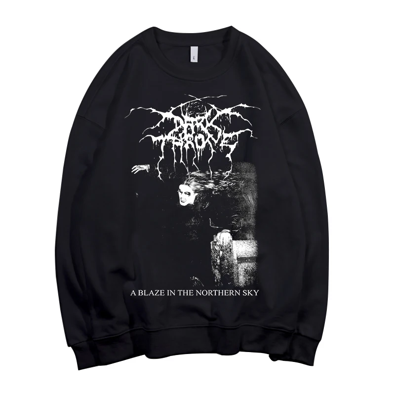 Толстовка Darkthrone Pollover, 4 дизайна, толстовка с капюшоном в стиле панк sudadera, уличная флисовая верхняя одежда, черный металл
