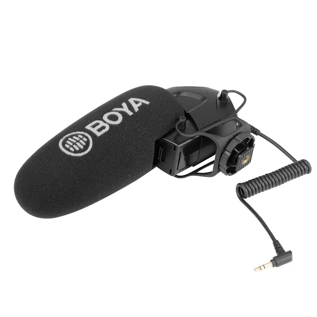 未使用品】 BOYA BY-BM3032 プロフェッショナルショットガンマイク 未