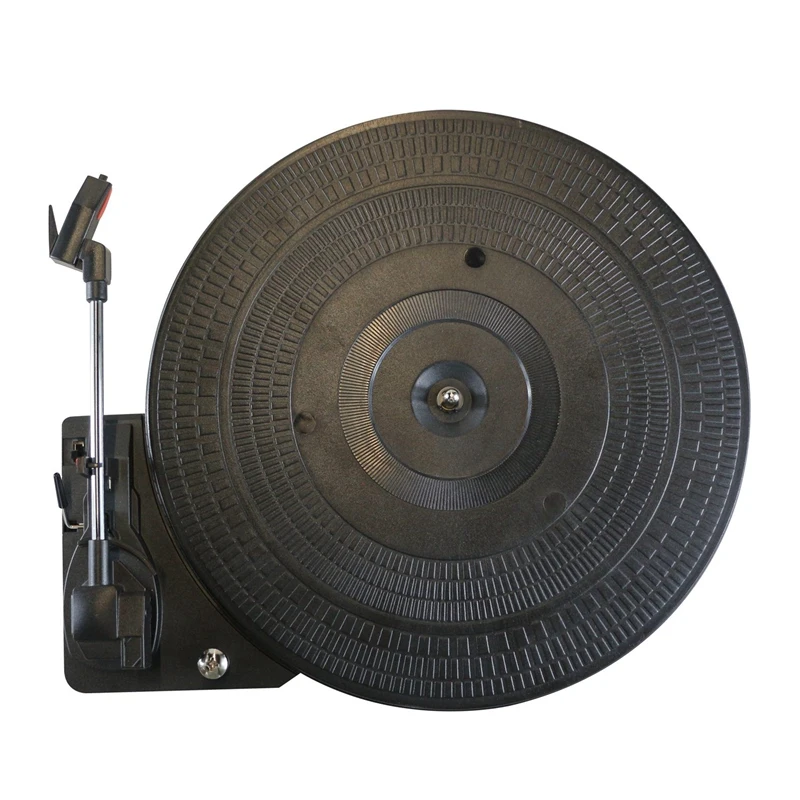 

28Cm ABS Turntable 33/45/78Rpm Automatic Straight Arm Return Record Player Turntable Gramophone for Lp Vinyl Record Player