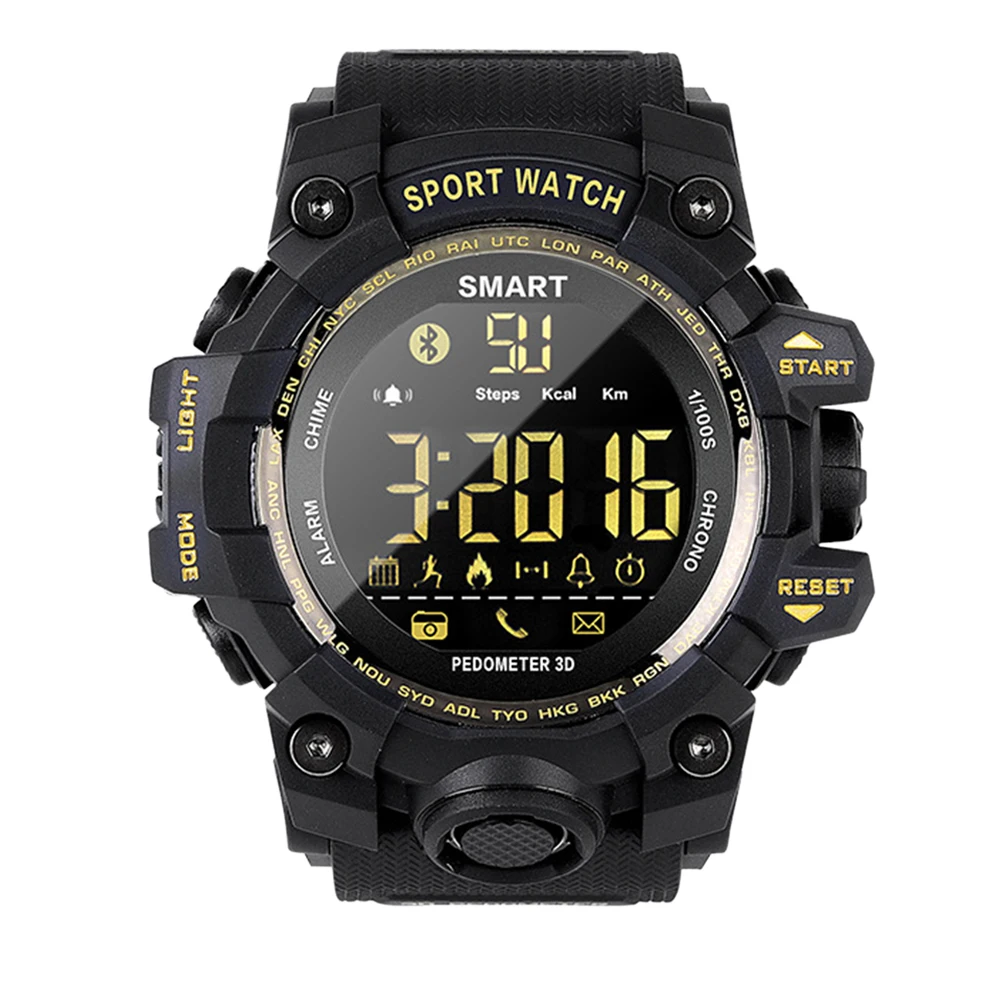 Умные часы VIBE 5, водонепроницаемые, пульсометр, долгий срок службы батареи, цветной экран, мульти-спортивный фитнес-трекер, умные часы - Цвет: styleB-Black