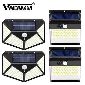 

262 LED Solar Lawn Lamp Spotlight Waterproof Light Control Inserting Floor Night Light Outdoor Adjustable Garden Landscape Lamp