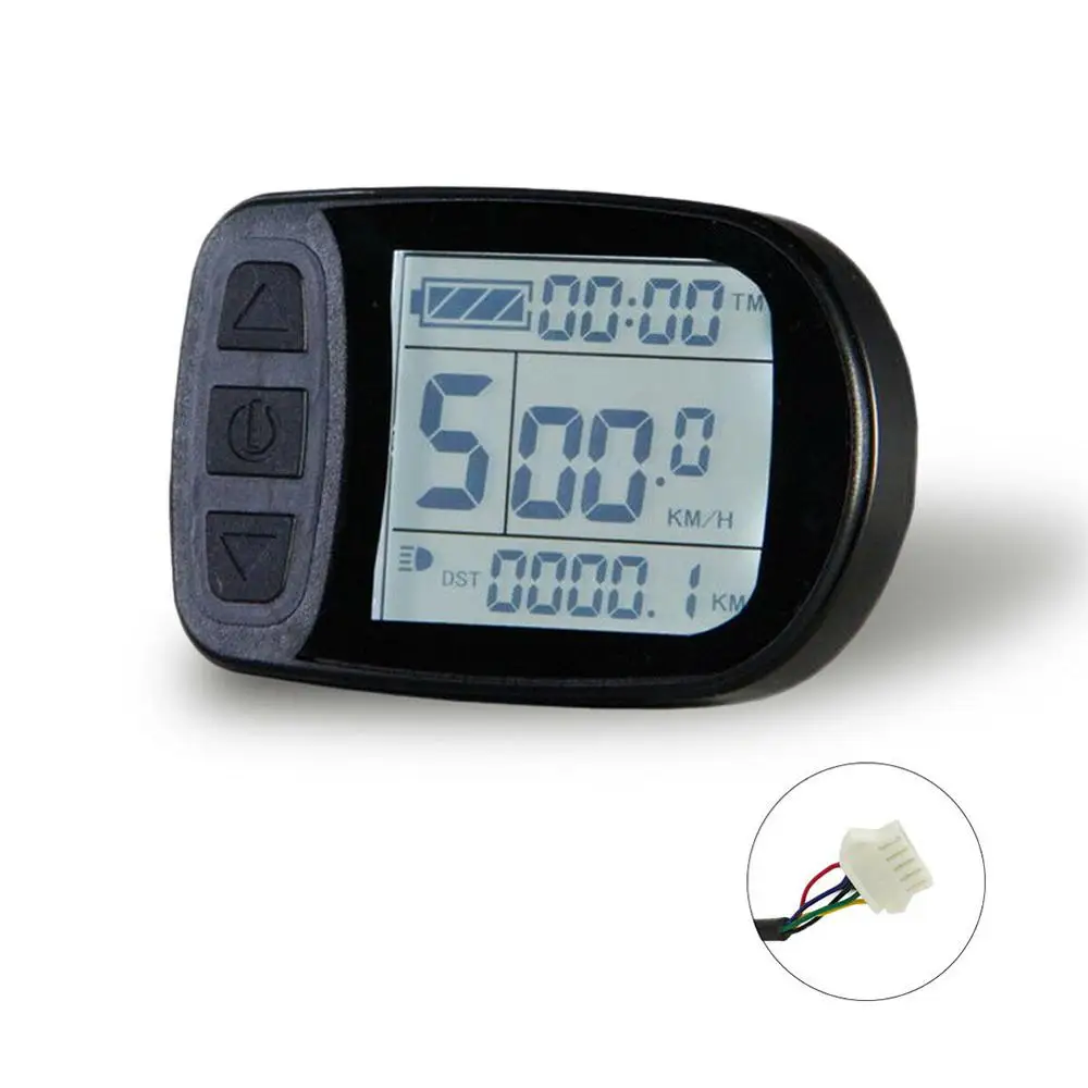 Электродвигатель для электровелосипеда KT LCD 5 электрический ЖК дисплей