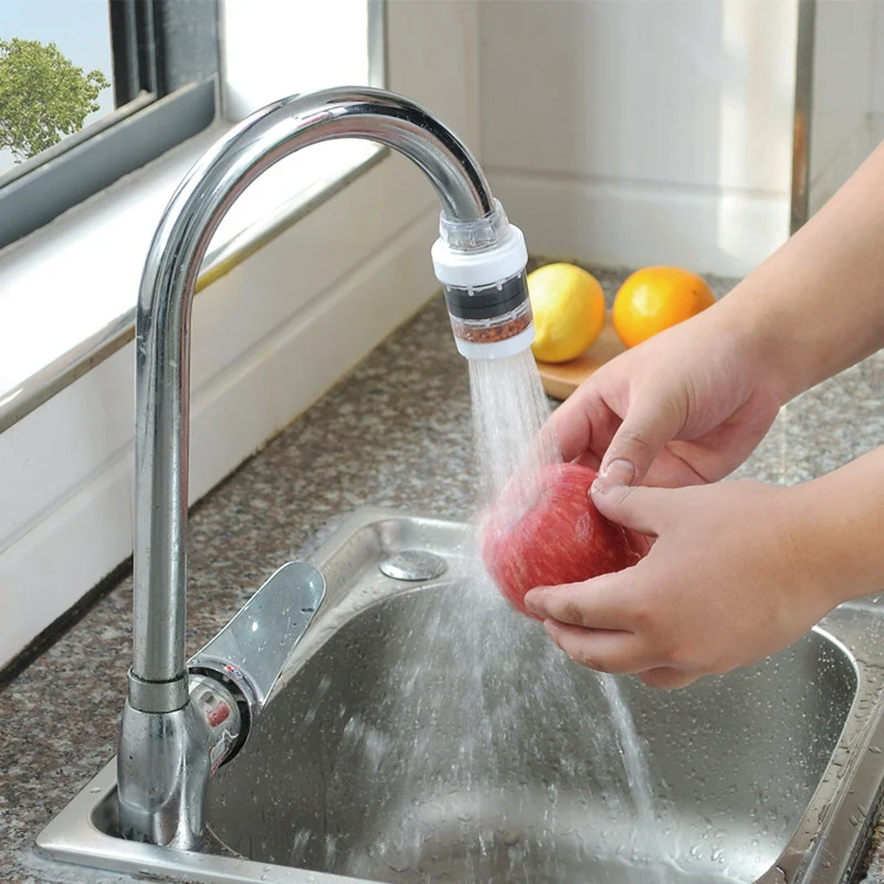 

Kitchen Faucet Tap Water Purifier Maifan Stone Magnetized Water Purifier Home Kitchen Tap Water Filter Kitchen Accessories