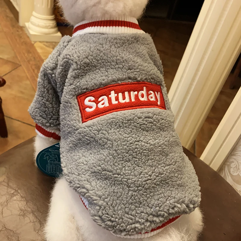 羊羔绒星期六圆领衫25