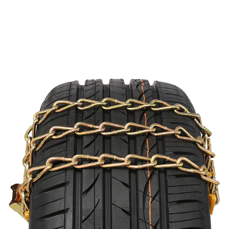 1* Универсальный Автомобильный авто колесо шины Снег противоскользящая цепь зима лед грязь дорога сталь