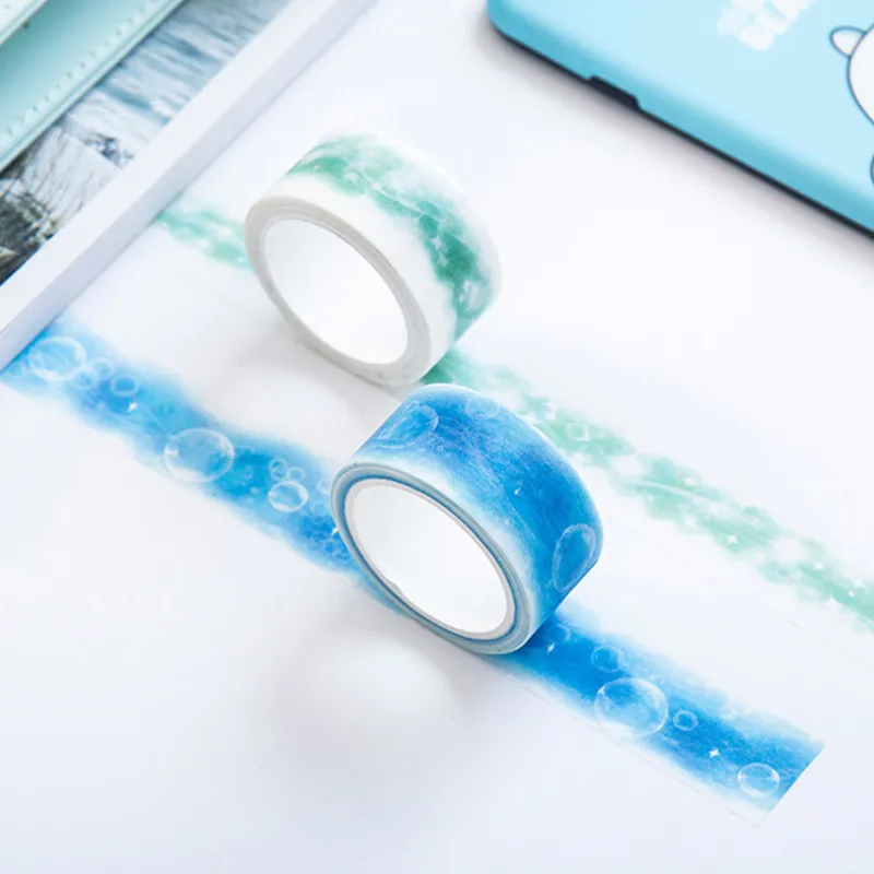Пена декоративная скотч Kawaii набор декоративного скотча Васи Скрапбукинг маскирующая Лента наклейки Скрапбукинг стиральная лента sumikko 02496