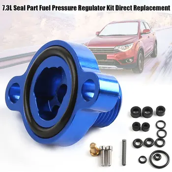 

7.3L O-Ring Fuel Pressure Regulator Kit Car Accessories Spring Seal Housing Easy To Change Aluminum Alloy Filter For Ford 99-03
