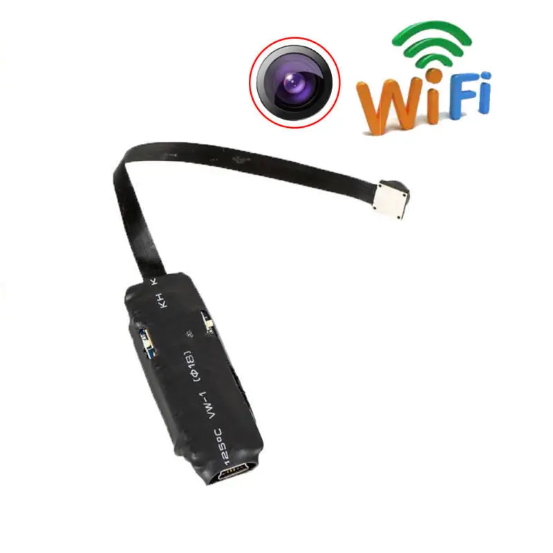 Беспроводная миниатюрная IP Wi Fi аудио и видеокамера DIY Micro DVR|Компактные